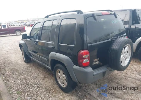 2006 Jeep Liberty Sport from USA, damaged, VIN 1J4GK48K26W112160